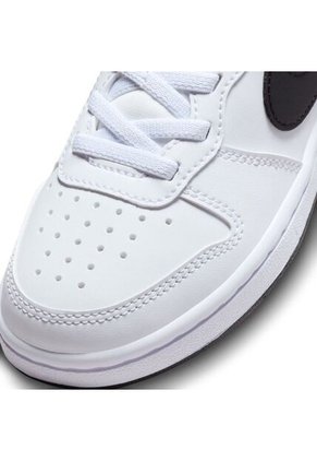 Tenis Unisex Niño Lifestyle Nike Court Borough Low Recraft Blanco