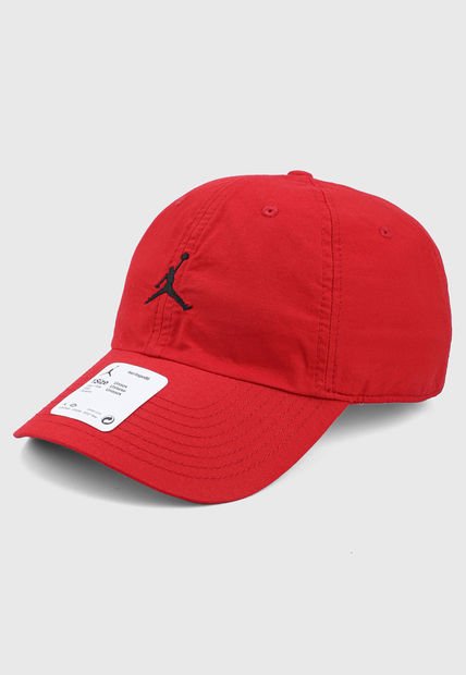 Gorra Rojo-Negro Nike Jordan Jumpman Heritage86