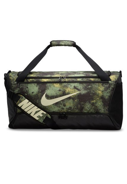 Maletin Nike Brasilia M Duff 9.5 Camo Aop Verde Negro Compra Ahora Dafiti Colombia