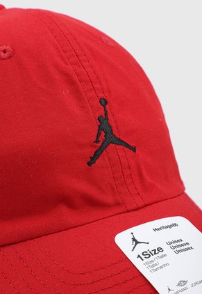 Gorra Rojo-Negro Nike Jordan Jumpman Heritage86