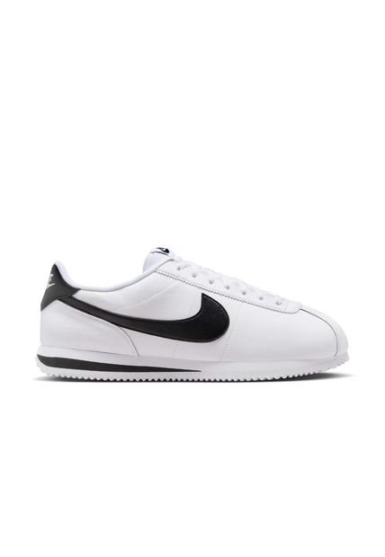 Tenis Nike Cortez Sportswear-Blanco/Negro