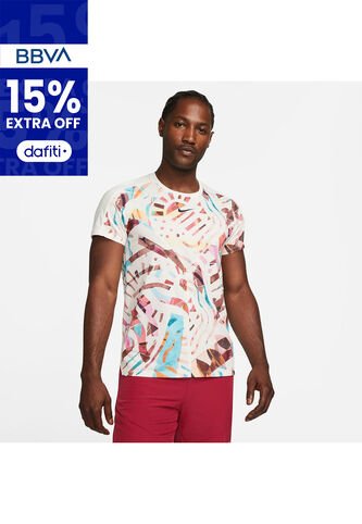 Camiseta Hombre Nike Court Df Slam Top Multicolor Nike