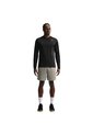 Camiseta Manga Larga Nike M Df Tee Std Ls Flex Hombre-Negro de Nike