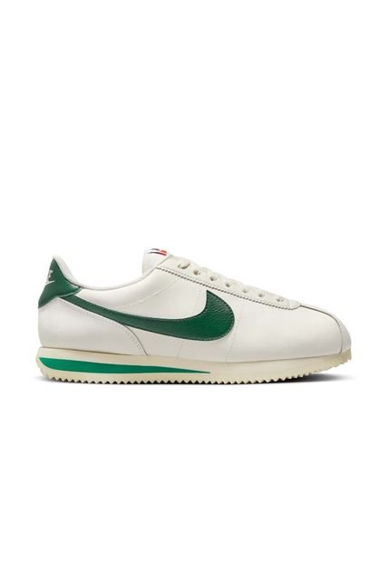 Tenis Nike Cortez Mujer-Blanco