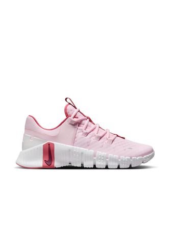 Tenis Nike  Free Metcon 5 Mujer-Rosado Nike