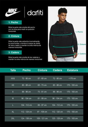 Hoodie Azul-Blanco Nike Swoosh po f