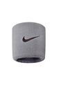 Muñequera Nike Swoosh Wristbands 2 Pk-Gris de Nike