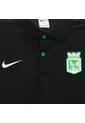 Camiseta Polo Nike Atletico Nacional VCTRY SLD Hombre-Negro de Nike