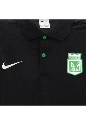 Camiseta Polo Nike Atletico Nacional VCTRY SLD Hombre-Negro