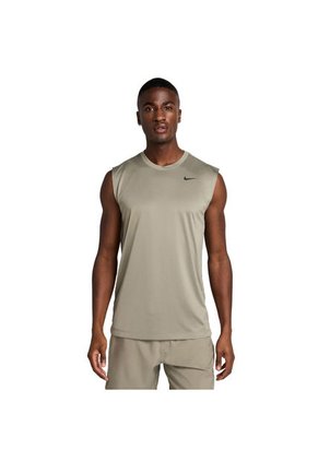 Camiseta Esqueleto Nike Dri Fit Tee Reset Hombre-Gris