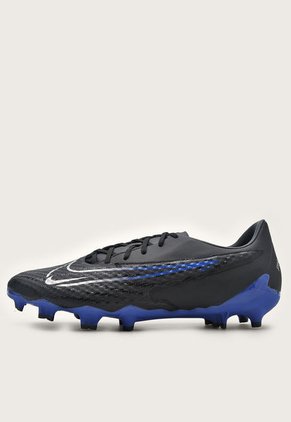 Guayo Negro-Azul-Plateado Nike Phantom GX Academy
