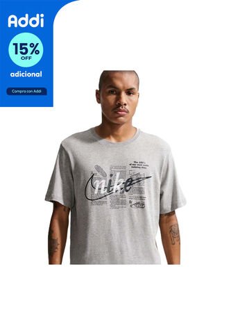 CAMISETA NIKE HOMBRE IH1141-063 Talla XL Nike