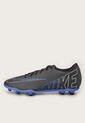 Guayo Negro-Plateado-Azul Nike Mercurial Vapor 15 Club de Nike