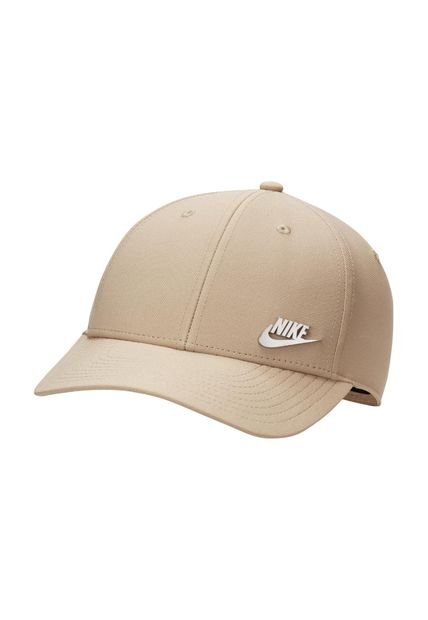 Gorra Nike Df Club Cap-Beige