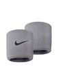 Muñequera Nike Swoosh Wristbands 2 Pk-Gris de Nike