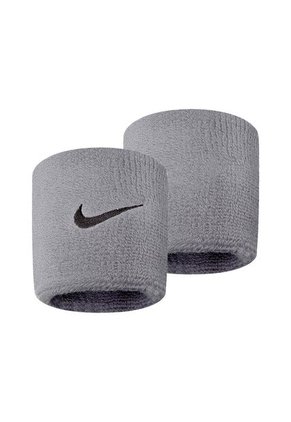 Muñequera Nike Swoosh Wristbands 2 Pk-Gris