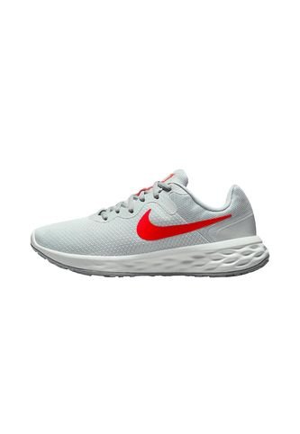Tenis Nike Revolution 6 Mujer-Gris Claro Nike