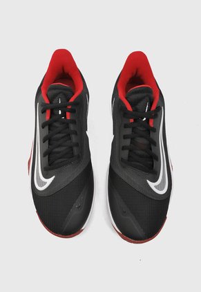 Tenis Basketball Negro-Blanco-Rojo Nike Precision 7