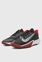 Tenis Basketball Negro-Blanco-Rojo Nike Precision 7 de Nike