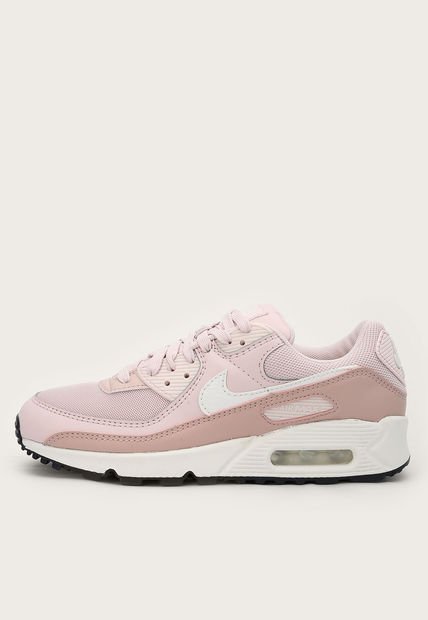 Tenis Lifestyle Rosa-Nude-Blanco Nike Air Max 90