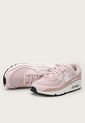 Tenis Lifestyle Rosa-Nude-Blanco Nike Air Max 90 de Nike