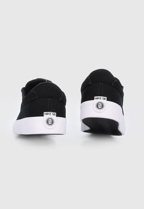 Tenis Skateboarding Negro-Blanco Nike SB Shane