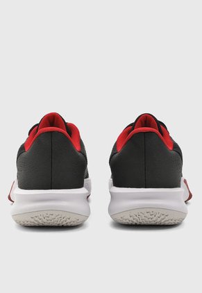 Tenis Basketball Negro-Blanco-Rojo Nike Precision 7