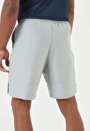 Pantaloneta Gris-Azul-Negro Nike Dri-Fit