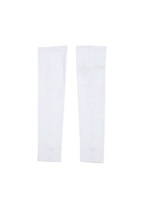 Mangas Nike Uv Cooling Sleeves Pair Hombre-Blanco
