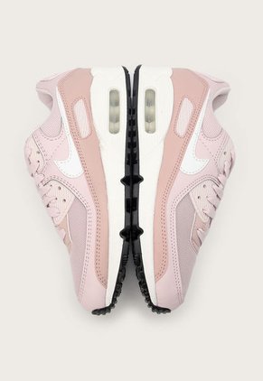 Tenis Lifestyle Rosa-Nude-Blanco Nike Air Max 90