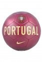 Balón de Futbol Nike Portugal Rojo-Dorado de Nike