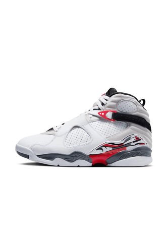 Tenis Hombre Air Jordan 8 Retro Blanco Nike