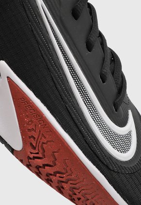 Tenis Basketball Negro-Blanco-Rojo Nike Precision 7