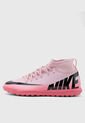 Guayo Rosa-Negro Nike Jr. Mercurial Superfly 9 Club de Nike