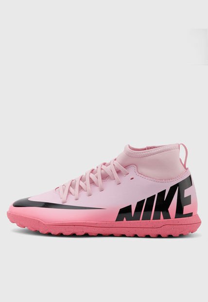 Guayo Rosa-Negro Nike Jr. Mercurial Superfly 9 Club