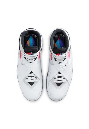 Tenis Hombre Air Jordan 8 Retro Blanco