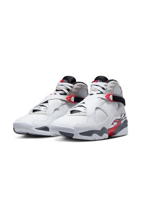 Tenis Hombre Air Jordan 8 Retro Blanco
