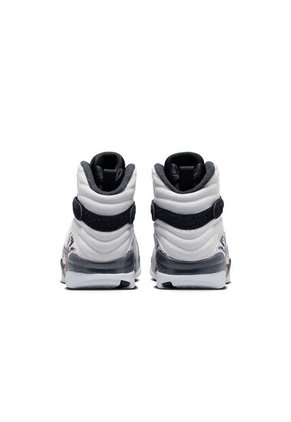 Tenis Hombre Air Jordan 8 Retro Blanco