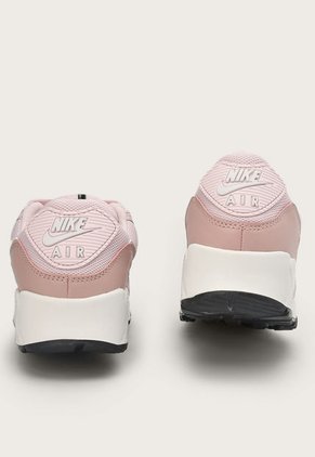Tenis Lifestyle Rosa-Nude-Blanco Nike Air Max 90