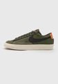 Tenis Lifestyle Verde-Beige-Negro Nike Blazer Low '77 de Nike