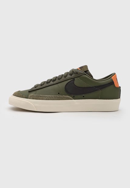 Tenis Lifestyle Verde-Beige-Negro Nike Blazer Low '77