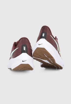Tenis Running Vinotinto-Verde Menta-Blanco Nike Air Zoom Pegasus 39