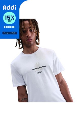 CAMISETA NIKE HOMBRE HV0125-100 Talla XL Nike