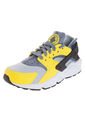 Lifestyle Gris-Amarillo-Negro Nike AIR HUARACHE RUN de Nike