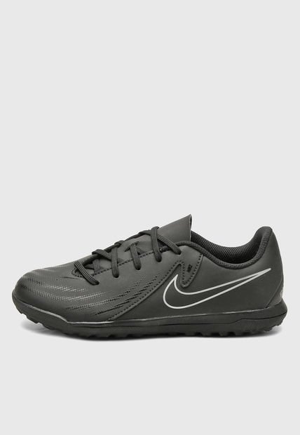 Guayo Negro-Plateado Nike Jr. Phantom GX 2 Club TF