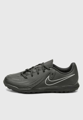 Guayo Negro-Plateado Nike Jr. Phantom GX 2 Club TF