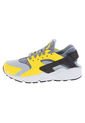 Lifestyle Gris-Amarillo-Negro Nike AIR HUARACHE RUN de Nike