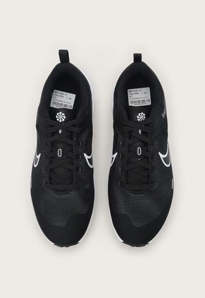 Tenis Running Negro-Blanco Nike Downshifter 12