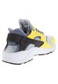 Lifestyle Gris-Amarillo-Negro Nike AIR HUARACHE RUN de Nike