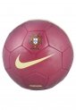 Balón de Futbol Nike Portugal Rojo-Dorado de Nike